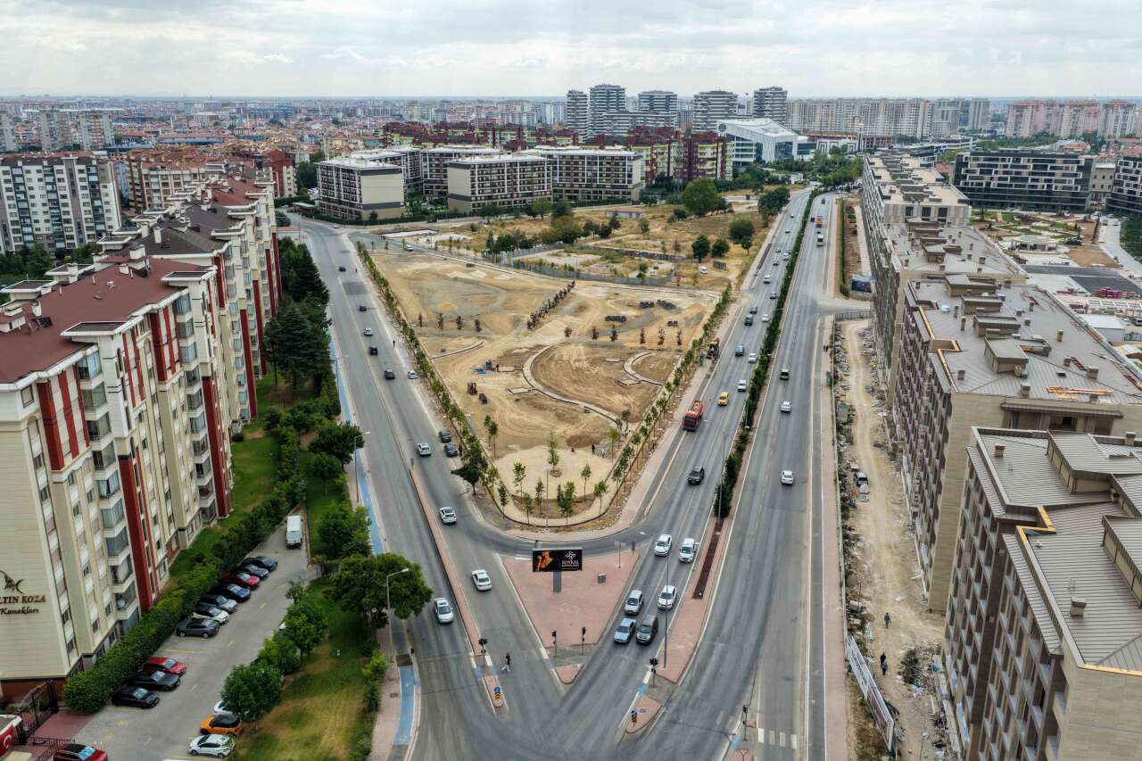Konya’nın atıl alanı Meram’ın namını yürütecek hale geliyor 2